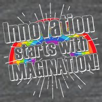 Innovation Starts With Imagination! T-Shirt