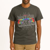 Innovation Starts With Imagination! Tall T-Shirt