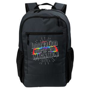 Innovation Starts With Imagination! Daily Commute Backpack