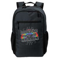Innovation Starts With Imagination! Daily Commute Backpack
