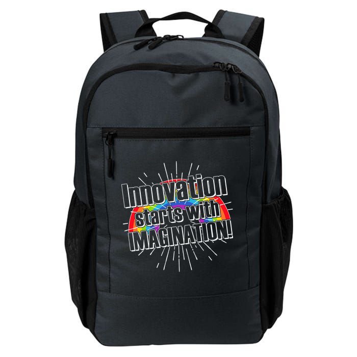Innovation Starts With Imagination! Daily Commute Backpack