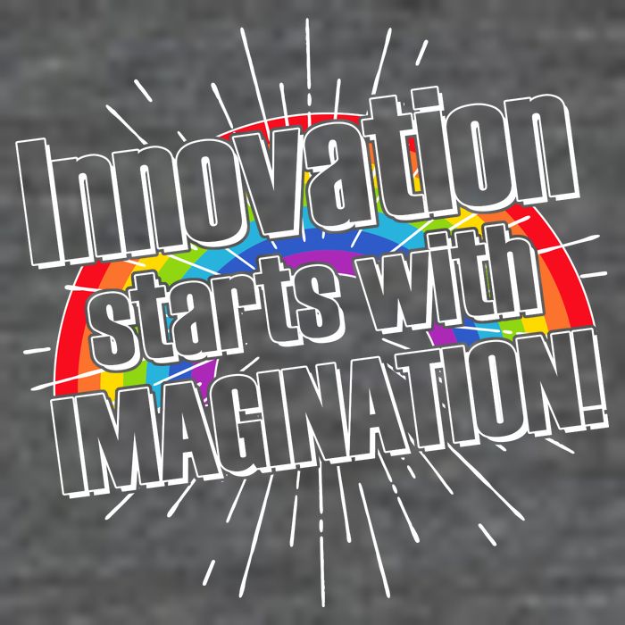 Innovation Starts With Imagination! Daily Commute Backpack