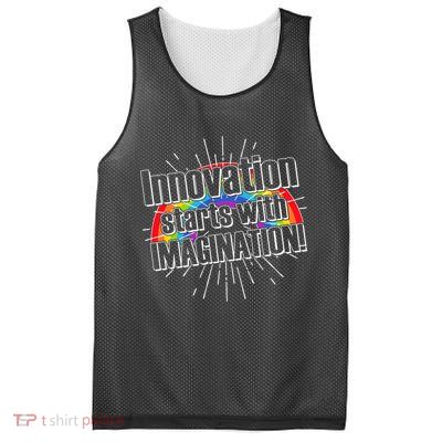 Innovation Starts With Imagination! Mesh Reversible Basketball Jersey Tank