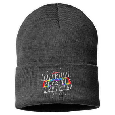 Innovation Starts With Imagination! Sustainable Knit Beanie