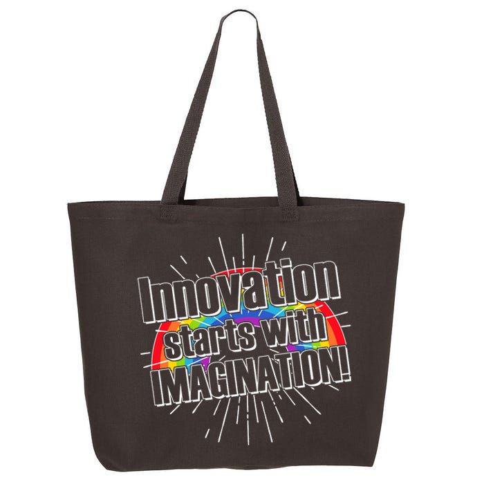 Innovation Starts With Imagination! 25L Jumbo Tote