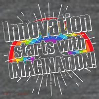 Innovation Starts With Imagination! 25L Jumbo Tote