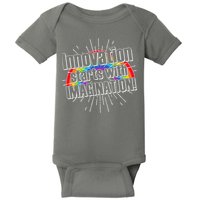 Innovation Starts With Imagination! Baby Bodysuit