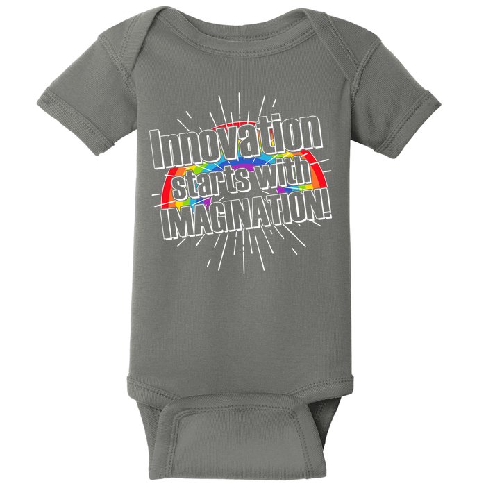 Innovation Starts With Imagination! Baby Bodysuit