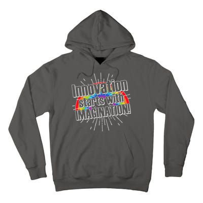 Innovation Starts With Imagination! Tall Hoodie