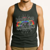 Innovation Starts With Imagination! Tank Top