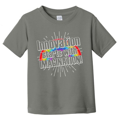 Innovation Starts With Imagination! Toddler T-Shirt