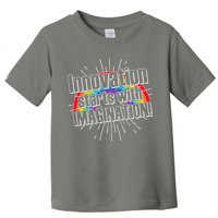 Innovation Starts With Imagination! Toddler T-Shirt