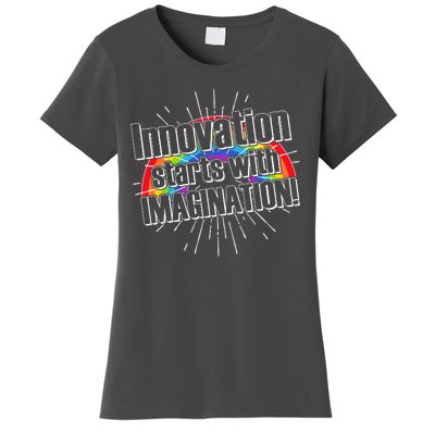 Innovation Starts With Imagination! Women's T-Shirt