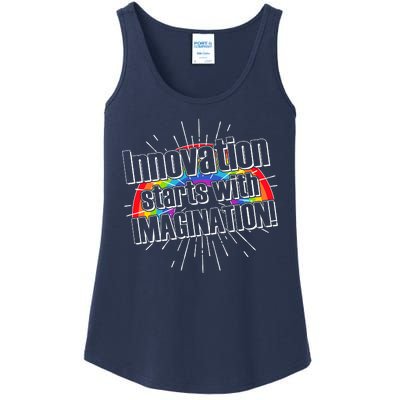 Innovation Starts With Imagination! Ladies Essential Tank