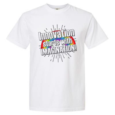 Innovation Starts With Imagination! Garment-Dyed Heavyweight T-Shirt