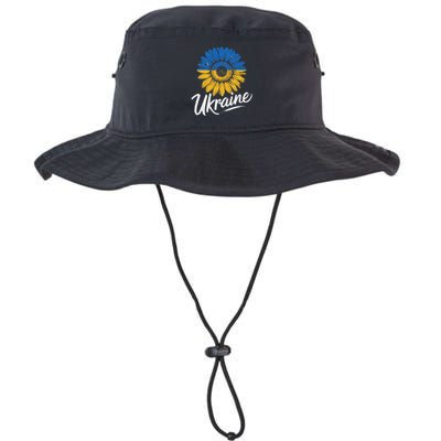 I Stand With Ukraine – Ukraine Flag Sunflower Vintage Bucket Hat
