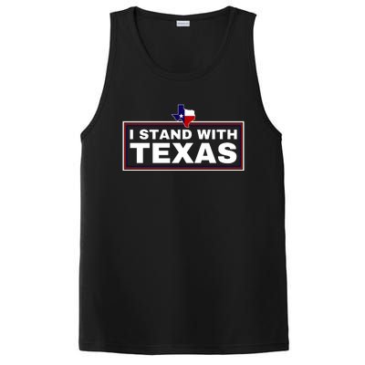 I Stand With Texas PosiCharge Competitor Tank