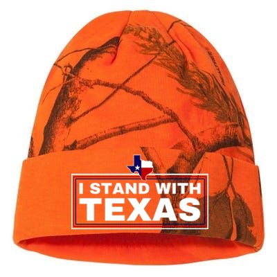 I Stand With Texas Kati Licensed 12" Camo Beanie