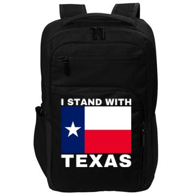 I Stand With Texas Impact Tech Backpack