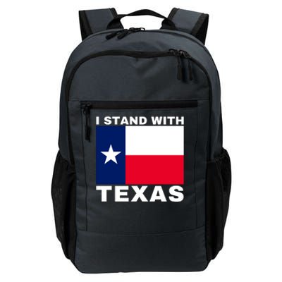 I Stand With Texas Daily Commute Backpack