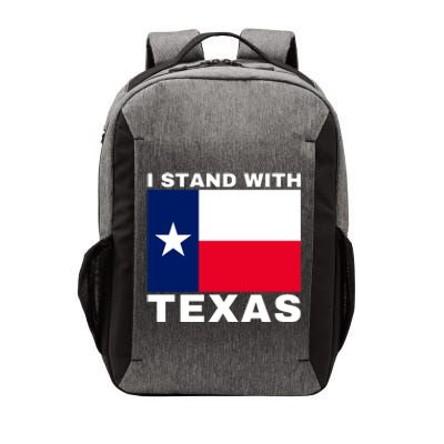 I Stand With Texas Vector Backpack