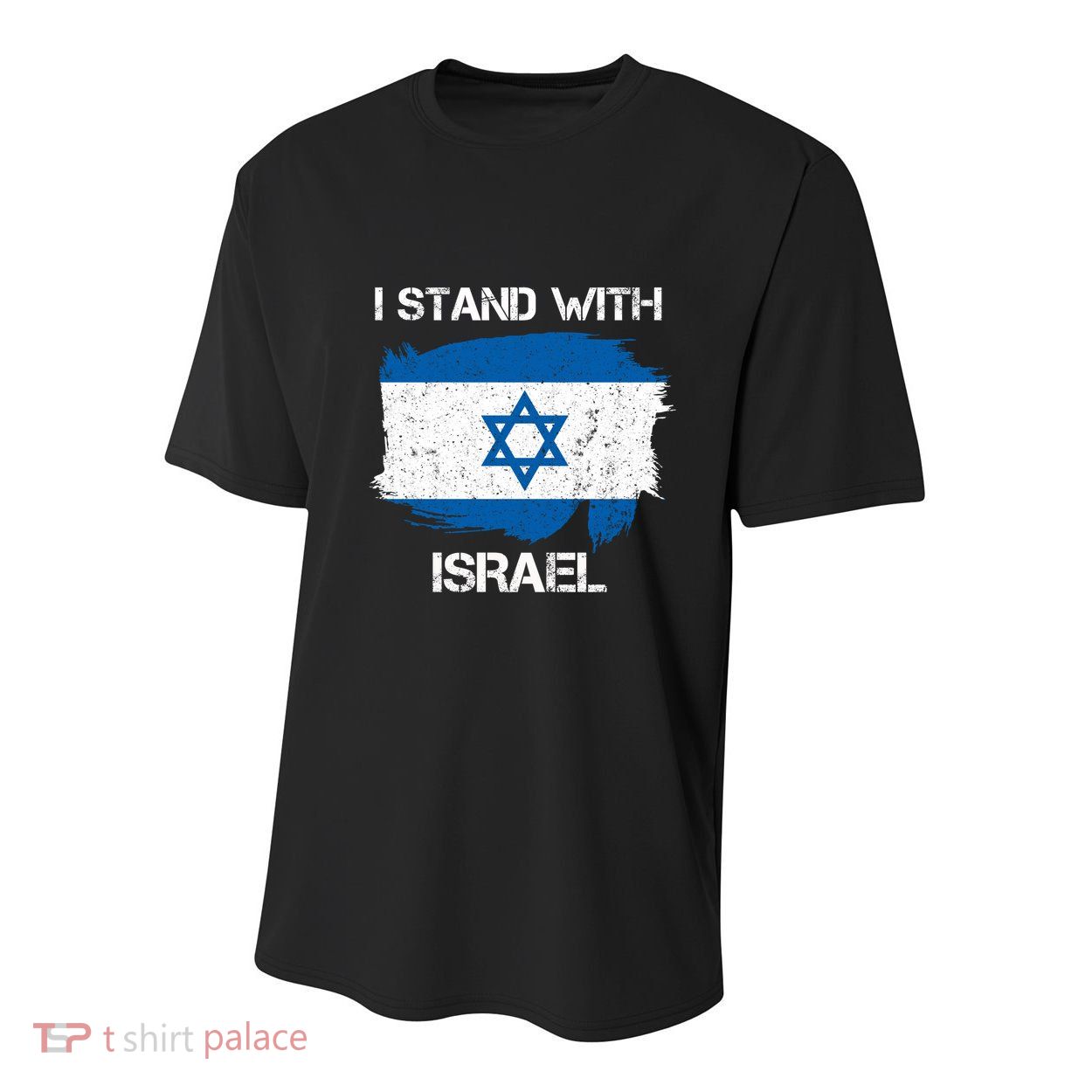 I Stand With Israel Support Israel Love Israeli Brotherhood Youth Performance Sprint T-Shirt