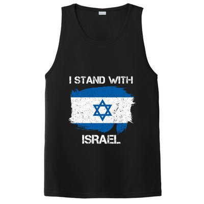 I Stand With Israel Support Israel Love Israeli Brotherhood PosiCharge Competitor Tank