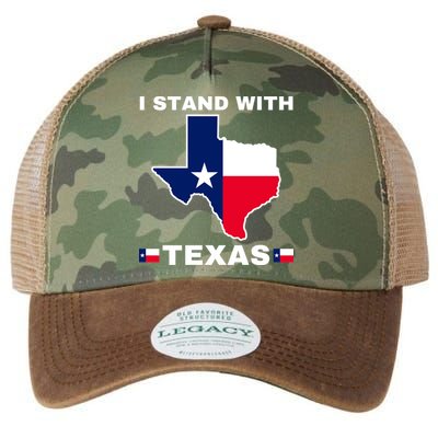 I Stand With Texas Legacy Tie Dye Trucker Hat