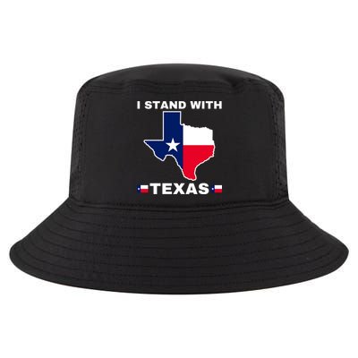 I Stand With Texas Cool Comfort Performance Bucket Hat
