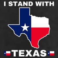 I Stand With Texas Cool Comfort Performance Bucket Hat
