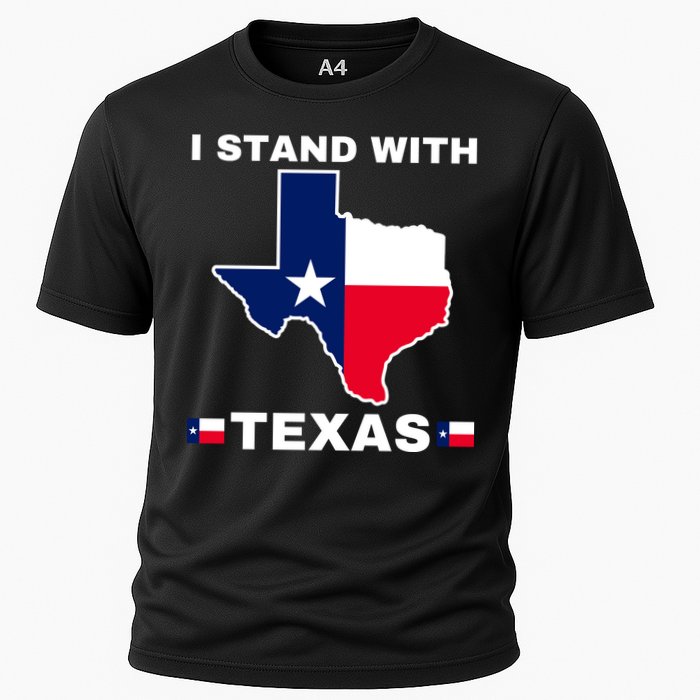 I Stand With Texas Performance Shirt