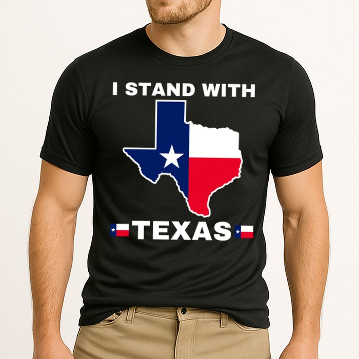 I Stand With Texas Performance Shirt