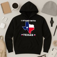 I Stand With Texas Hoodie
