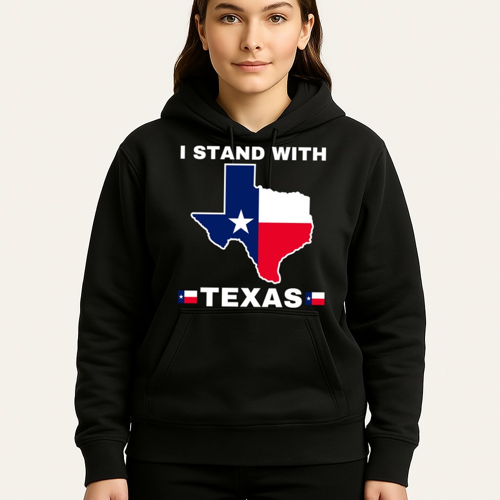 I Stand With Texas Hoodie