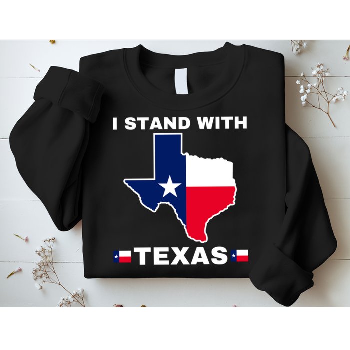 I Stand With Texas Sweatshirt