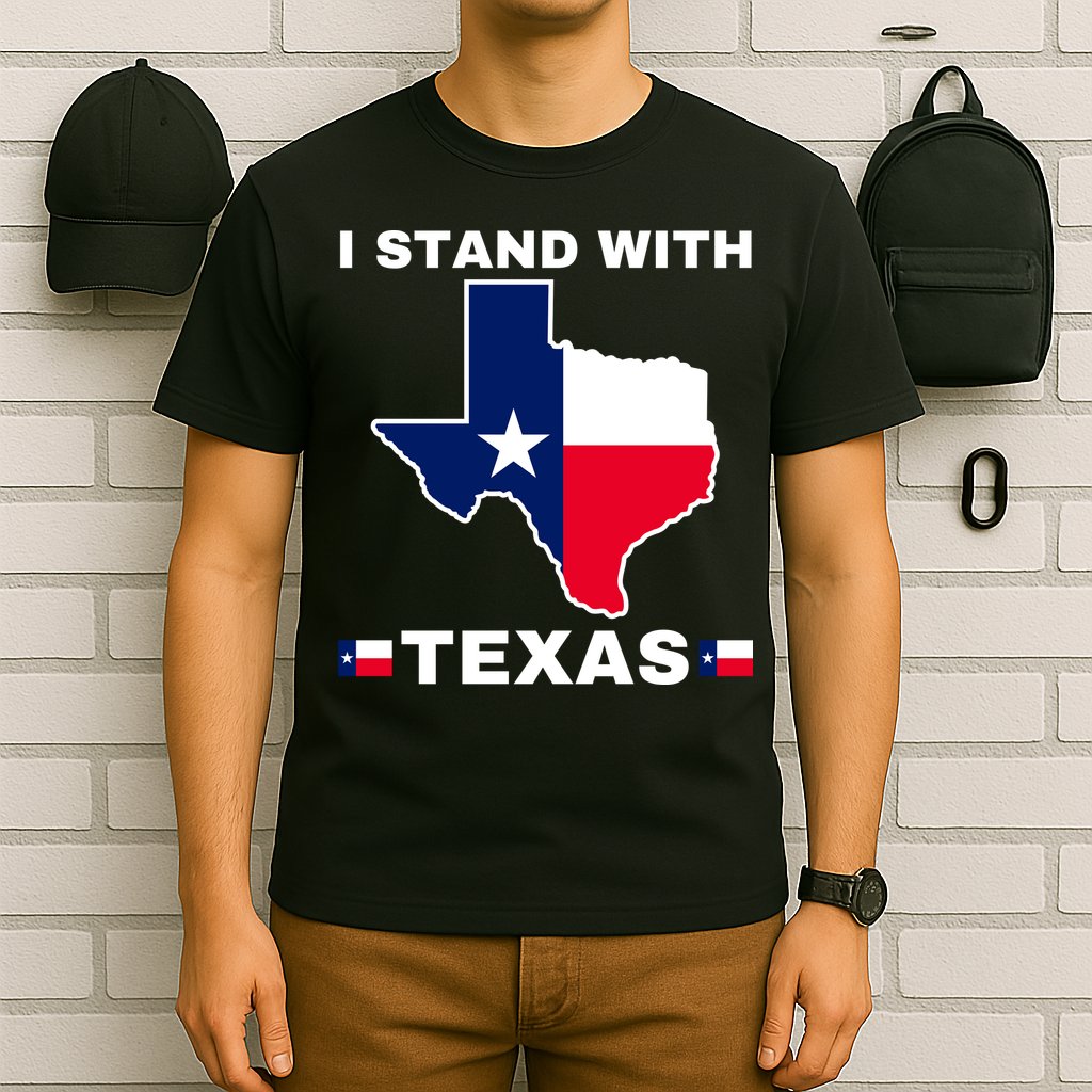 I Stand With Texas T-Shirt