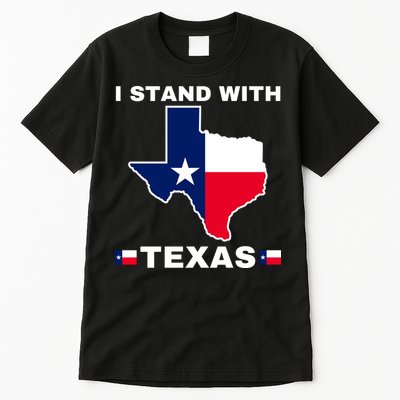 I Stand With Texas Tall T-Shirt
