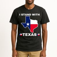 I Stand With Texas Tall T-Shirt