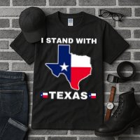 I Stand With Texas Tall T-Shirt