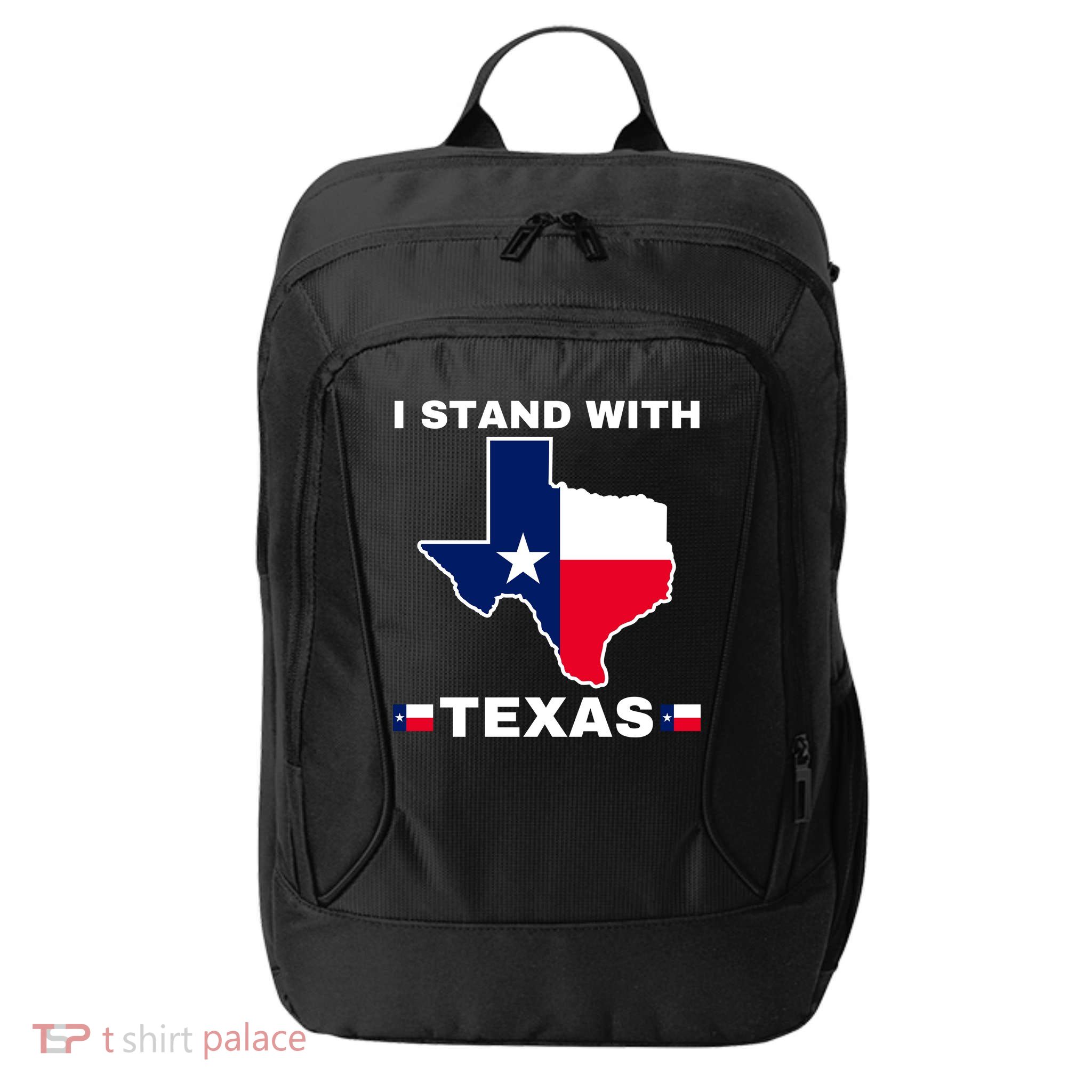 I Stand With Texas City Backpack