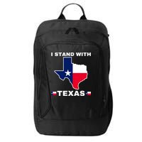 I Stand With Texas City Backpack