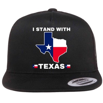 I Stand With Texas Flatbill Hat