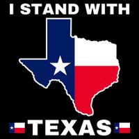 I Stand With Texas 16 in Basic Backpack