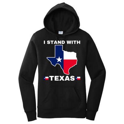 I Stand With Texas Women's Pullover Hoodie