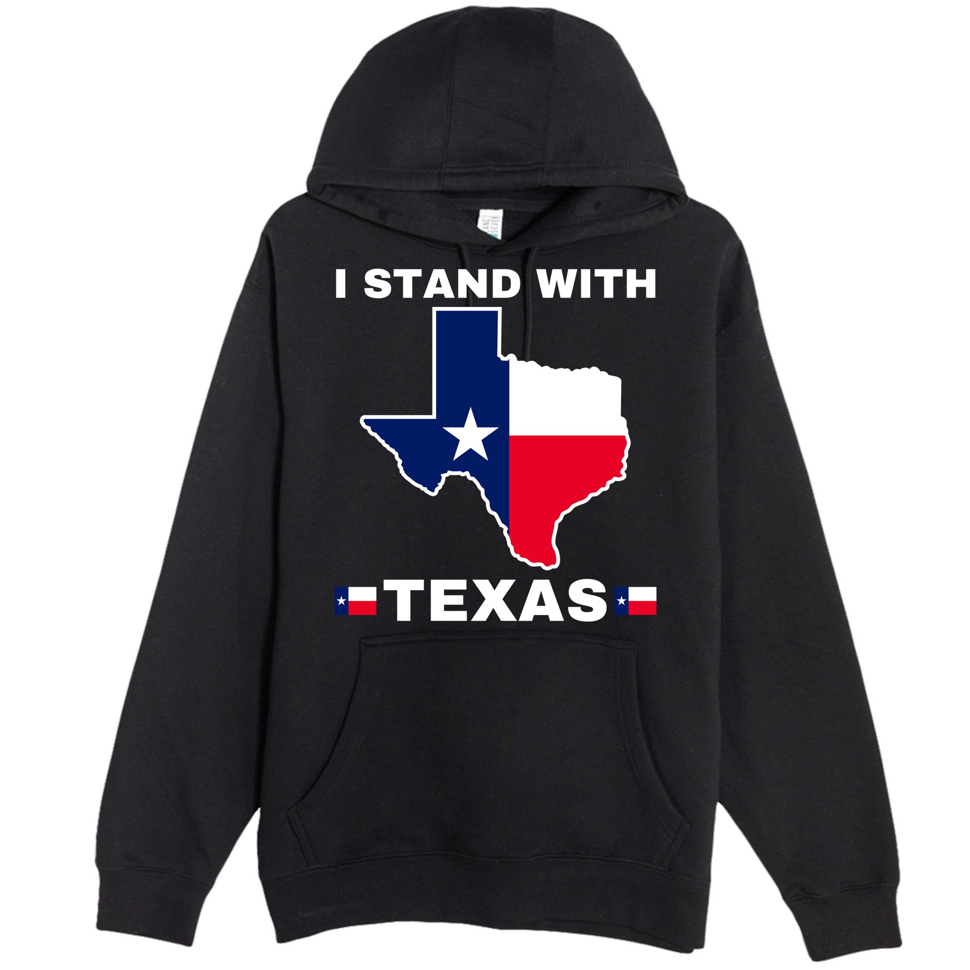 I Stand With Texas Premium Pullover Hoodie