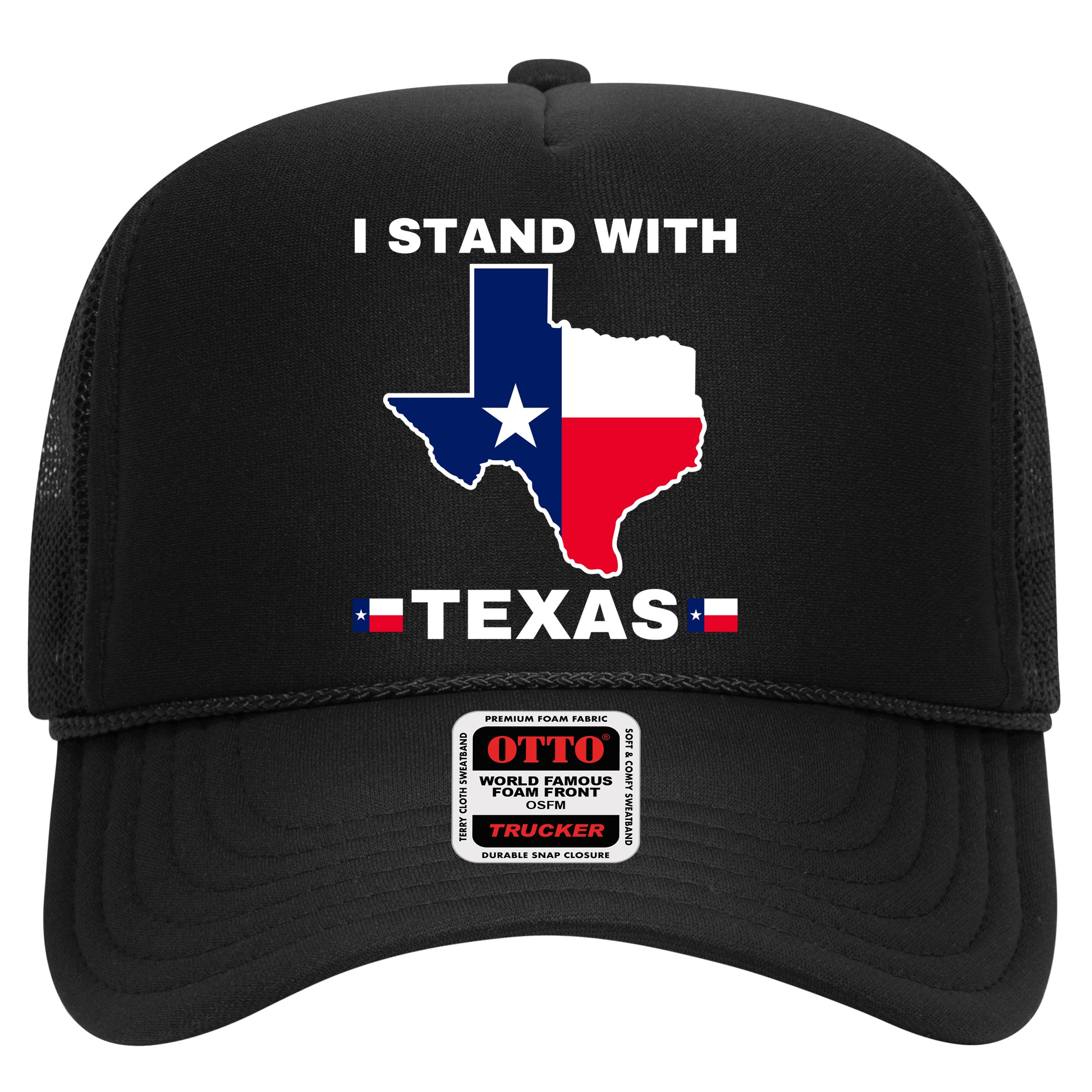 I Stand With Texas Hat