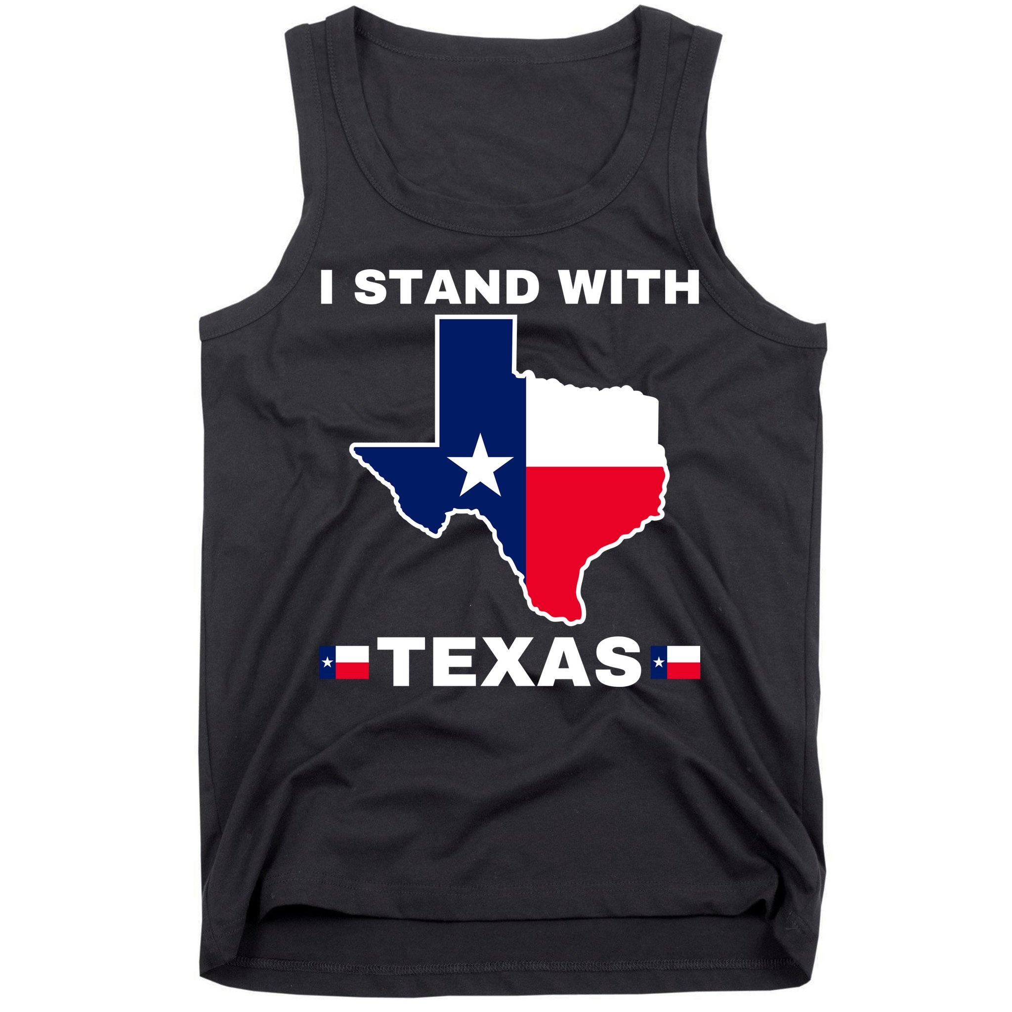 I Stand With Texas Tank Top