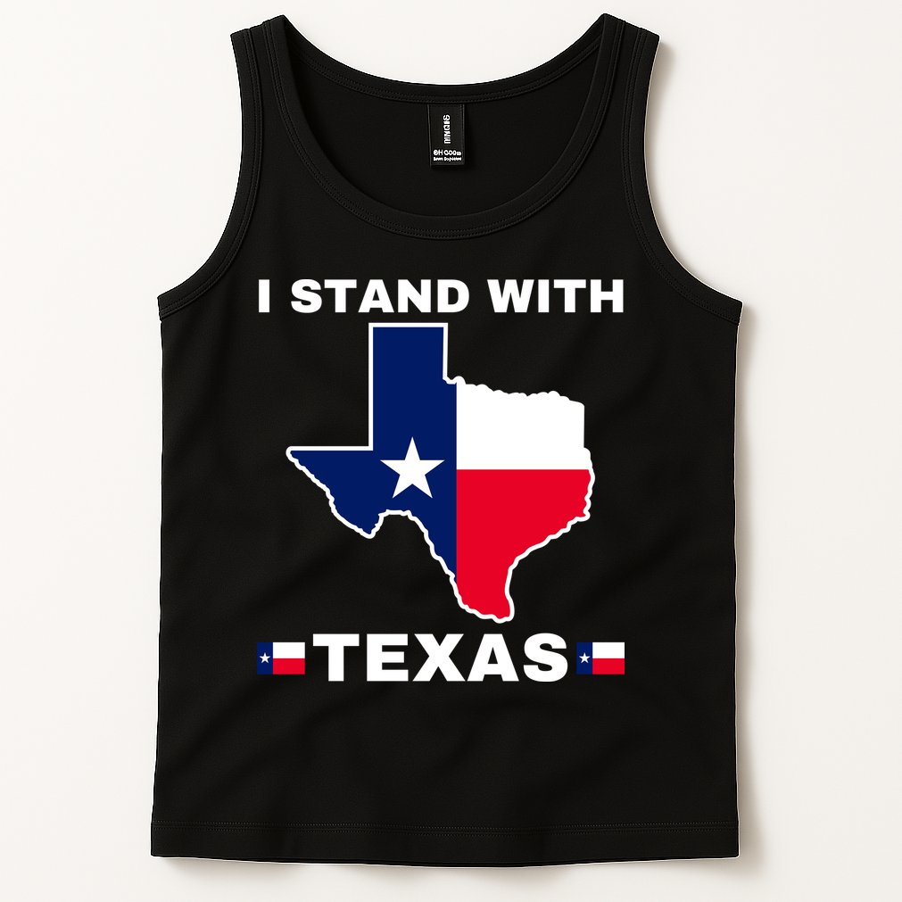 I Stand With Texas Tank Top