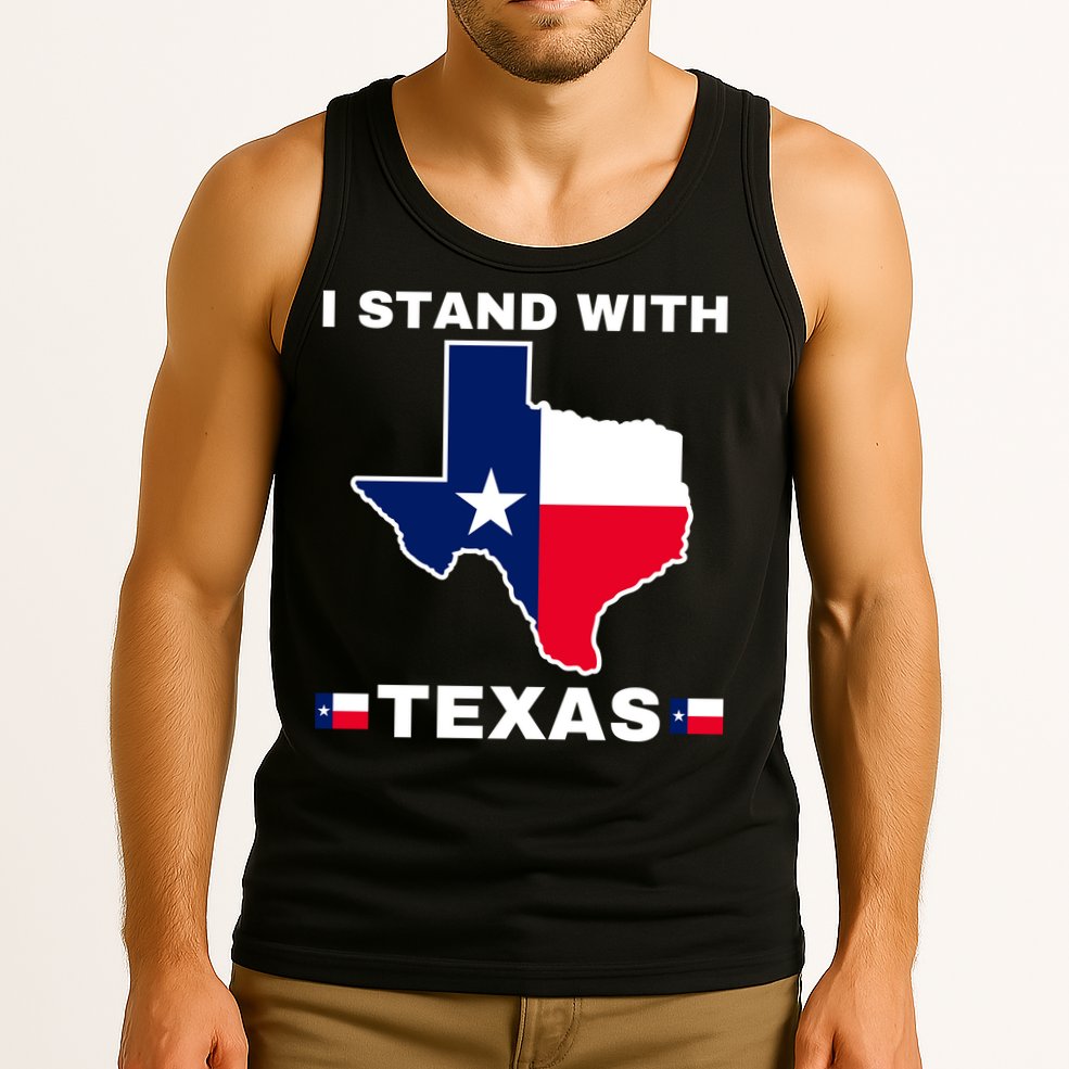 I Stand With Texas Tank Top