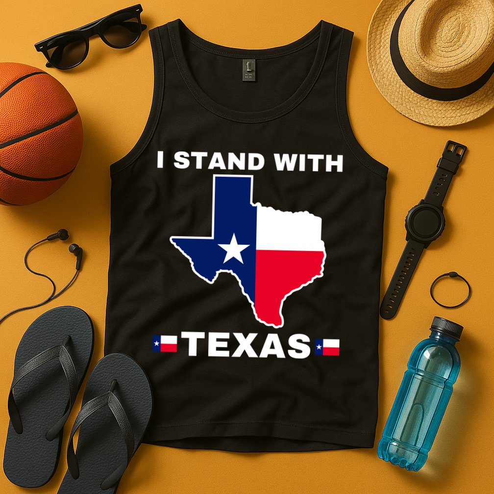 I Stand With Texas Tank Top